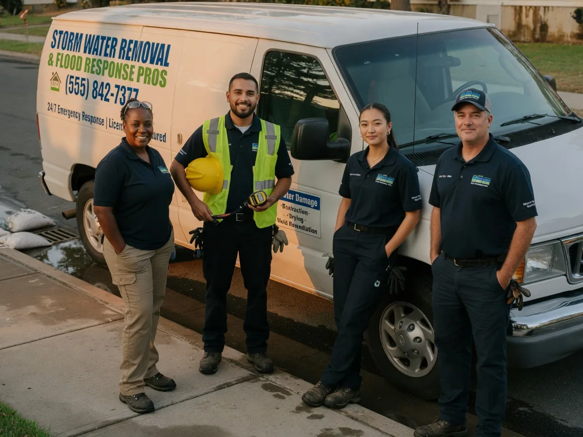 Storm Damage Water Removal company in Hiawatha, KS