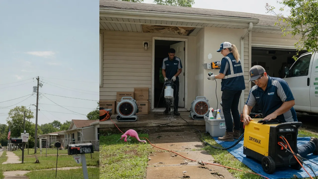 Storm Damage Water Removal in Hiawatha, KS near me